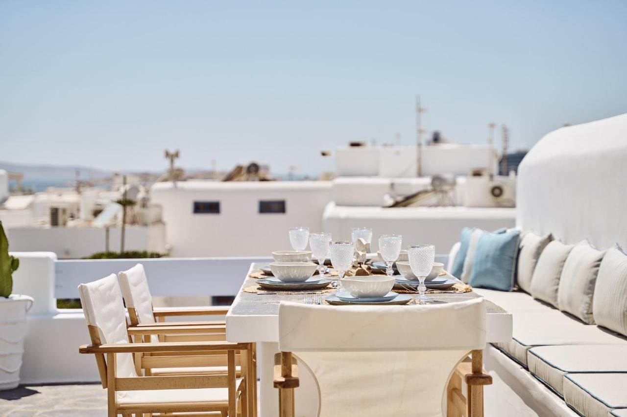 Villa Alice'S Noble House à Mykonos Town Extérieur photo
