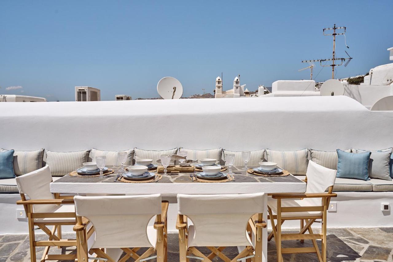 Villa Alice'S Noble House à Mykonos Town Extérieur photo