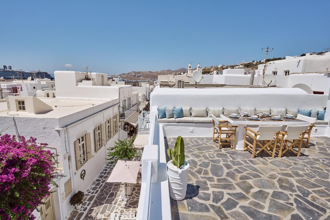 Villa Alice'S Noble House à Mykonos Town Extérieur photo