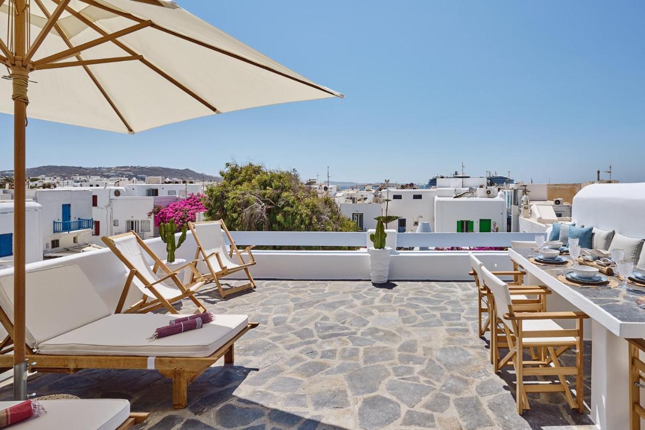 Villa Alice'S Noble House à Mykonos Town Extérieur photo