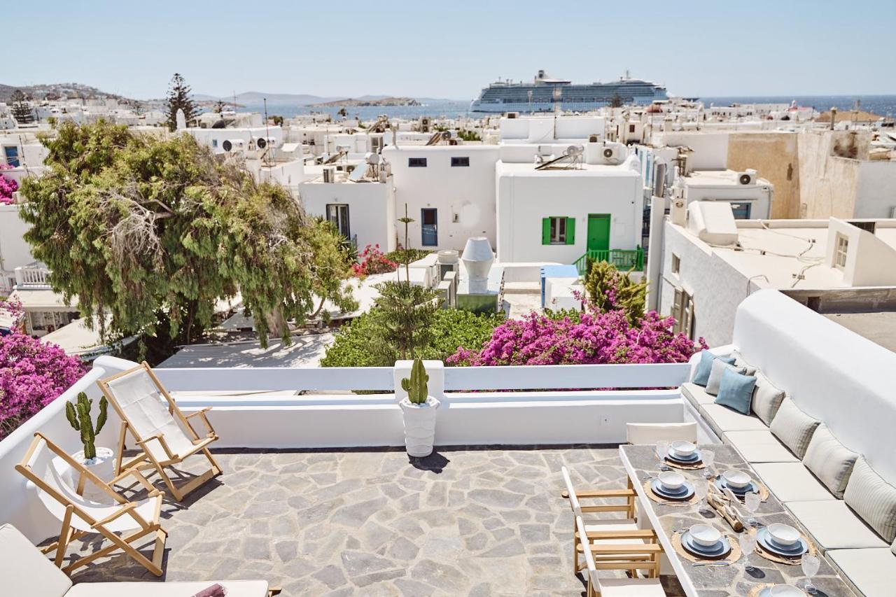 Villa Alice'S Noble House à Mykonos Town Extérieur photo